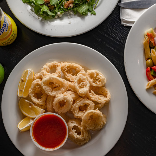 Calamari and Pasta Salad